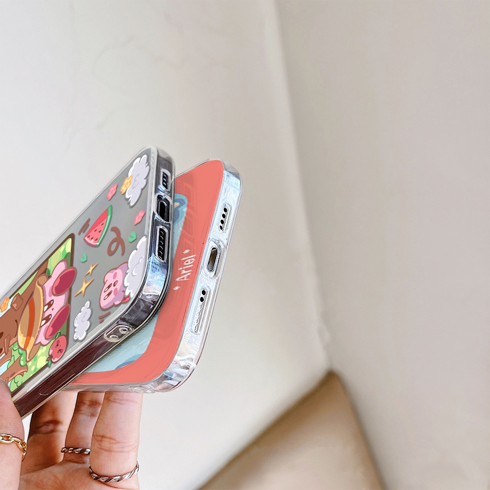 Ốp Điện Thoại Tpu Dẻo Họa Tiết Hoạt Hình Disney Cho iPhone 11 12 13 pro max XS X XR XSMax 7 8 6 6s plus 5 4 SE 2020