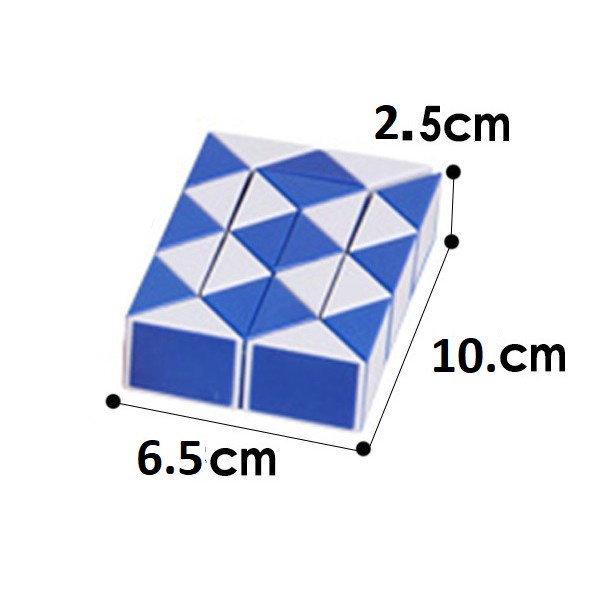 Đồ Chơi Rubik 3x3x3 mini KT 3x3x3cm