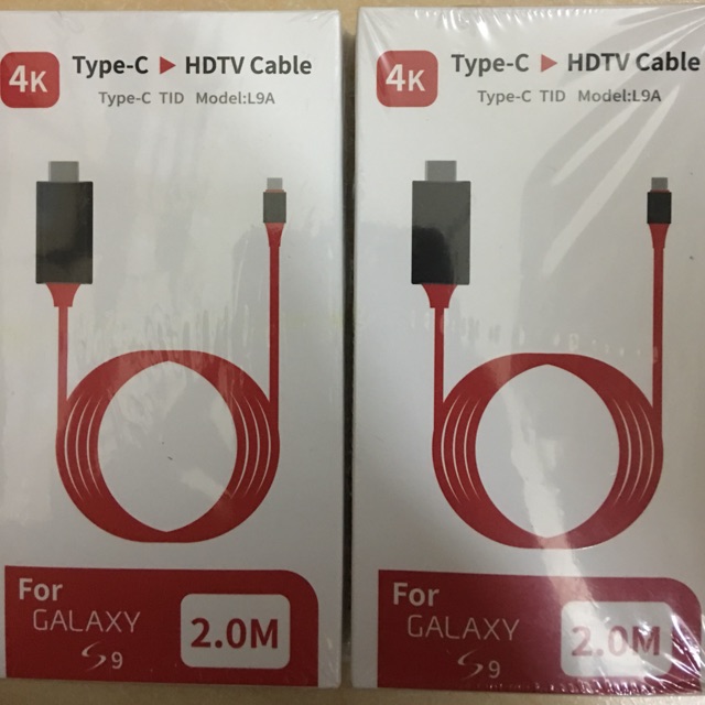 Cáp chuyển đổi USB chân TYE C sang HDMI (HD-4K)