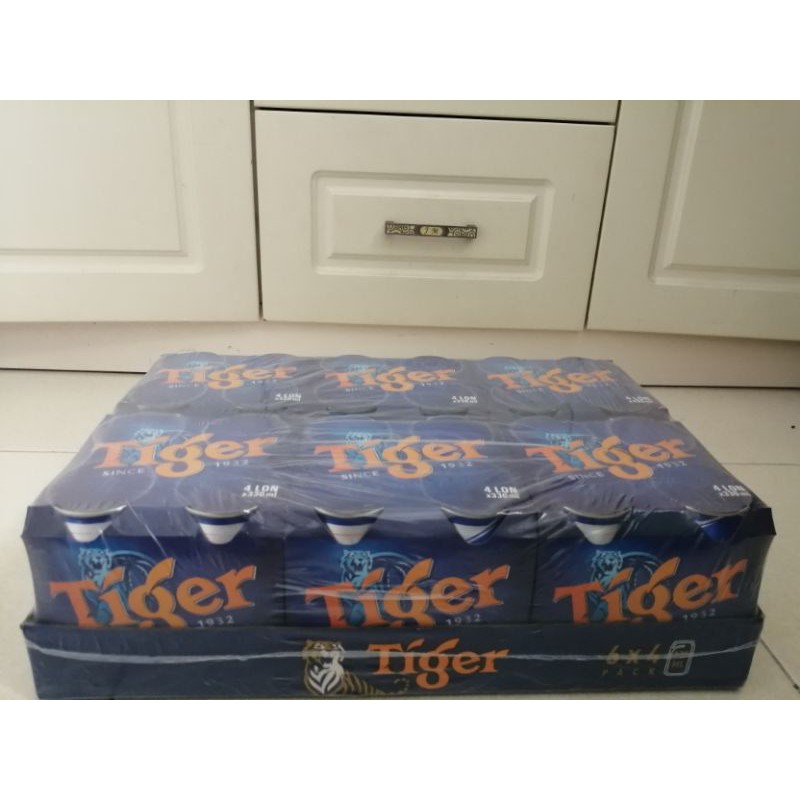 Thùng 24 Lon Bia Tiger Xuân ( 330ml / Lon )