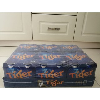 Thùng 24 Lon Bia Tiger ( 330ml / Lon )