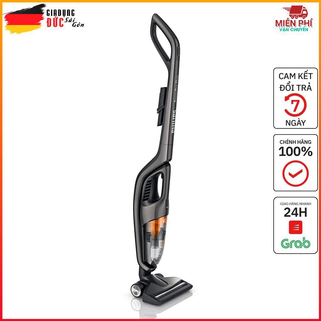 Máy Hút Bụi Cầm Tay Không Dây Philips FC 616801 2 In 1 Với Công Nghệ PowerCyclone Của Philips - Nhập Khẩu Từ Đức