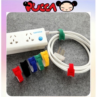 Dây velcro buộc cáp, dây điện cố định chống rối
