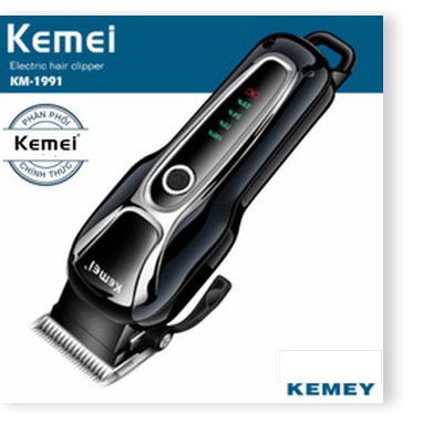 Tông đơ   GIÁ VỐN   Tông đơ Kemei KM-1991, dụng cụ cắt tóc cao cấp, nhỏ gọn, siêu bền, sử dụng đơn giản 6099