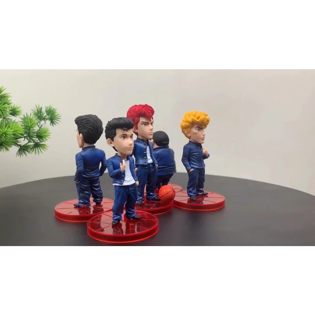 Mô Hình Nhân Vật Anime Slam Dunk Bằng Nhựa PVC 7cm Độc Đáo Sống Động