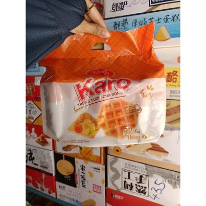 Bánh karo phô mai hoàng kim gói 26g
