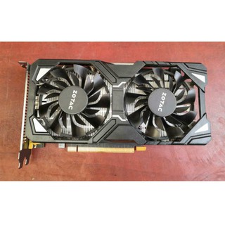 VGA Zotac NVIDIA GTX1060 3G D5 GamingX 2 Fan Cũ