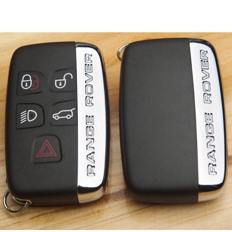Vỏ chìa khoá điều khiển Land Rover – Vỏ chìa khoá ô tô Land Rover Range Rover đời cao 5 nút