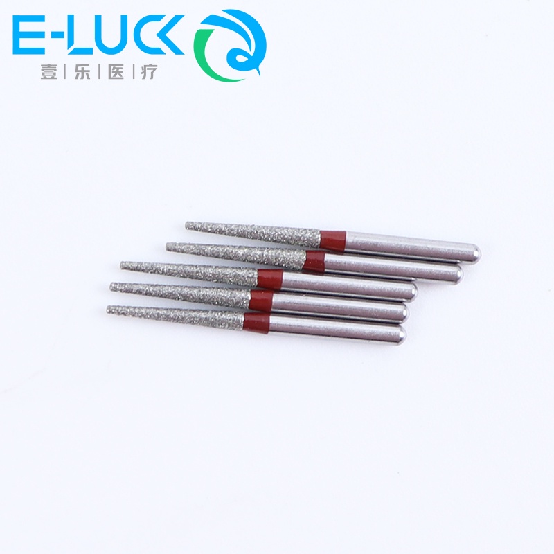 Hộp 10 Mũi Mài Đánh Bóng Răng 1.6mm Dòng TF Tốc Độ Cao Chuyên Dụng Cho Nha Khoa