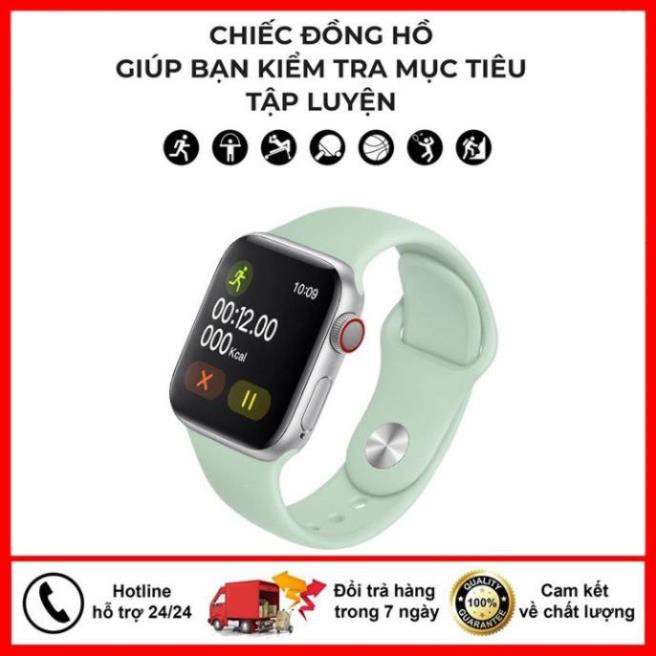 Đồng Hồ Thông Minh T500 Seri 5 Kết Nối Bluetooth 44mm Hỗ Trợ Đo Nhịp Tim (Có Tiếng Việt) giá rẻ dật mình