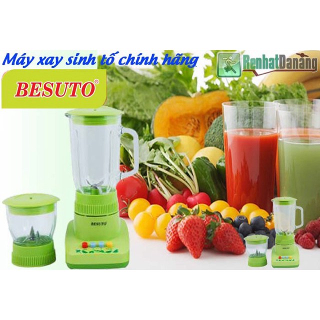 Máy Xay Sinh Tố Cối Thuỷ Tinh Besuto Chính Hãng BST-5199