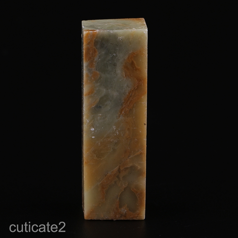 Set 3 Viên Đá Đóng Dấu Chạm Khắc Phong Cách Trung Hoa