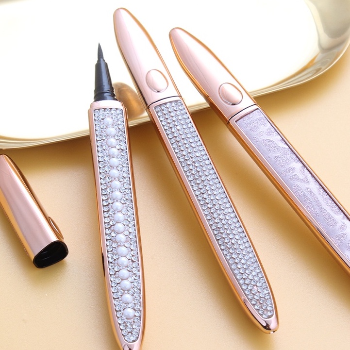 Bút Kẻ Mắt Dạng Lỏng Màu Đen Không Thấm Nước Lâu Trôi Chống Nhòe MISS ROSE