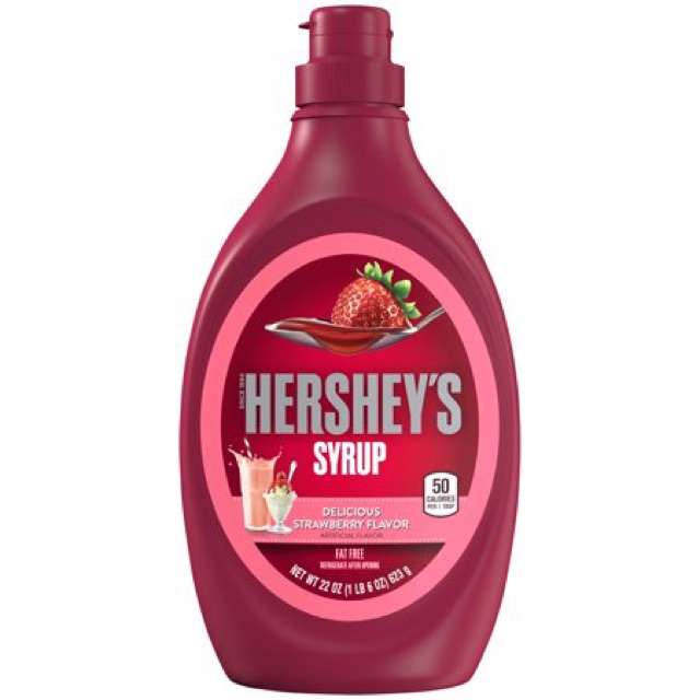 Sốt siro Hershey's Mỹ chai lớn 680gram date dài