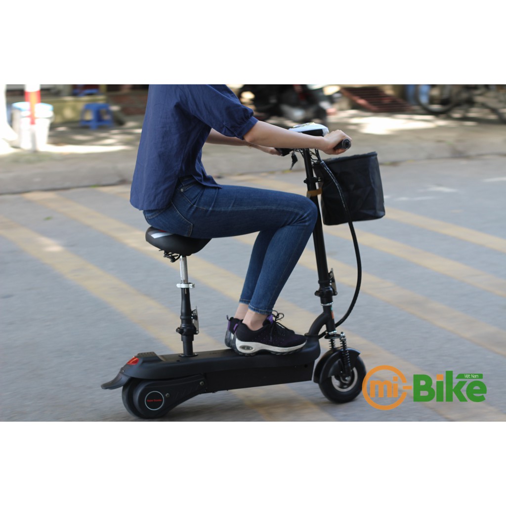 Xe điện mini MiBike Super Sport E8