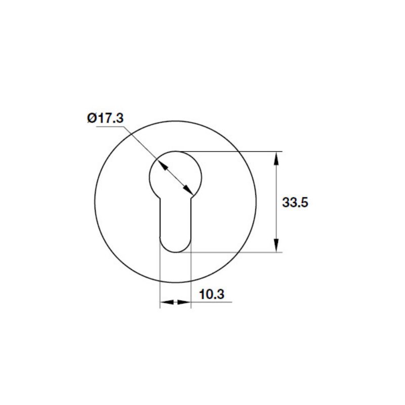 Cặp nắp chụp ruột khoá phân thể inox