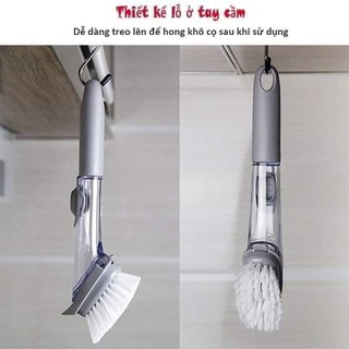 CÂY CỌ RỬA CHÉN ĐA NĂNG CÓ CHỖ ĐỰNG XÀ PHÒNG