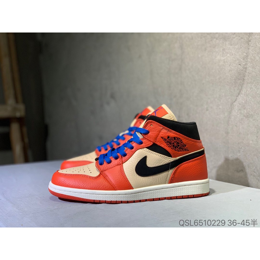 Giày Thể Thao Chơi Bóng Rổ Cổ Điển Size 36-45 Air Jordan 1