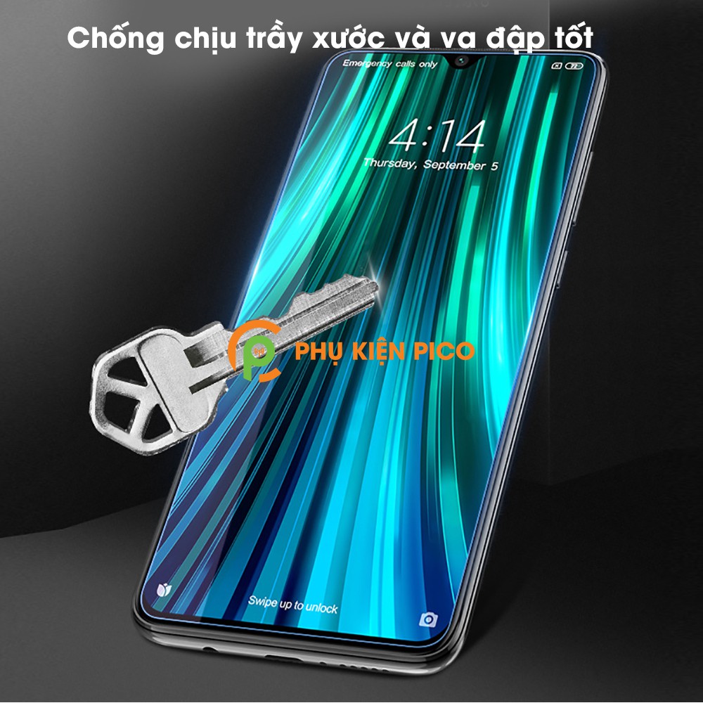 Kính cường lực Redmi Note 8 Pro full màn chính hãng Nillkin Amazing H trong suốt - Dán màn hình Xiaomi Redmi Note 8 Pro