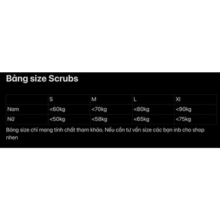 SCRUBS NAM CAO CẤP (ÁO MỔ-ÁO PHÒNG MỔ)