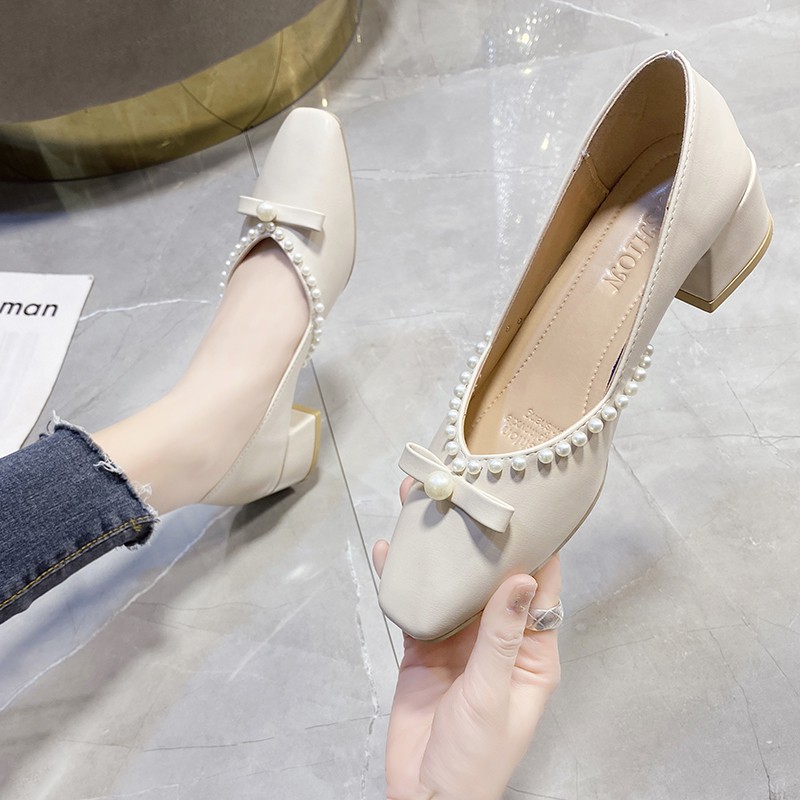 Giày Cao Gót Thời Trang Hàn Cho Nữ 2021 | BigBuy360 - bigbuy360.vn