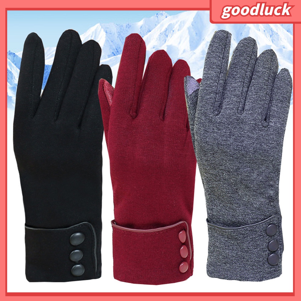 Găng Tay Giữ Ấm Có Thể Dùng Màn Hình Cảm Ứng