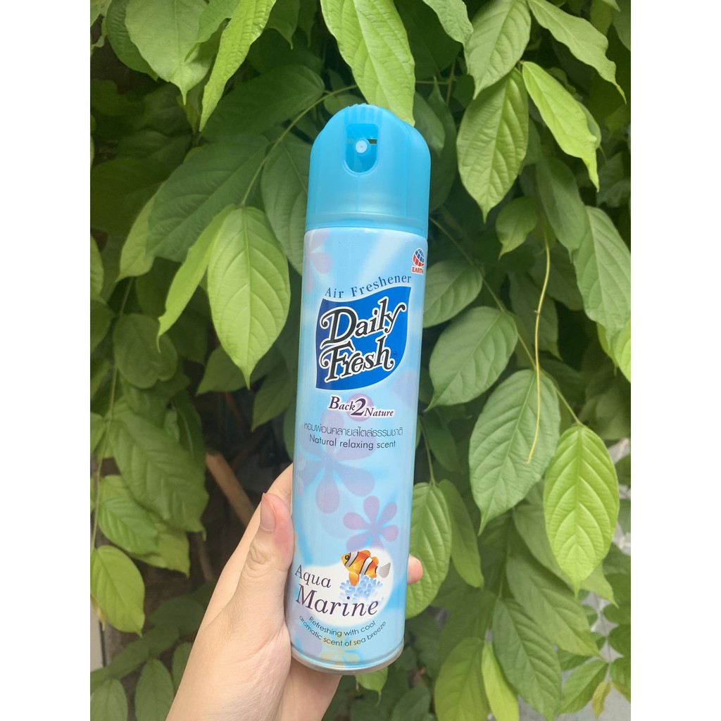 Xịt thơm phòng Daily Fresh 250ml