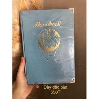 Sổ da khổ A5 size 16*21