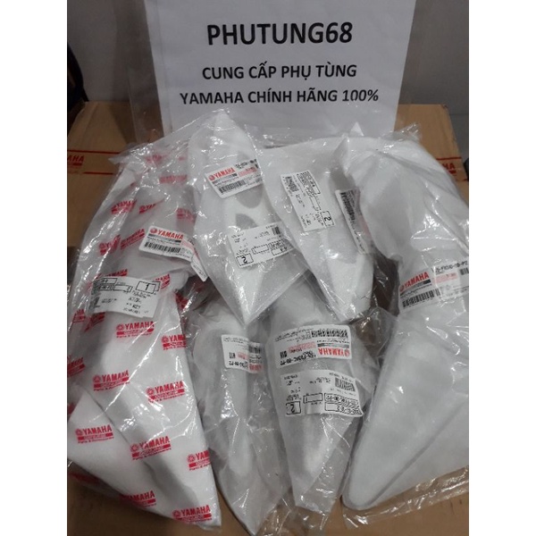 Bộ bodykit màu trắng Exciter 2006-2010