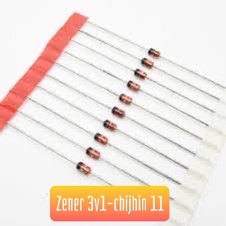 Diode zener 3v1