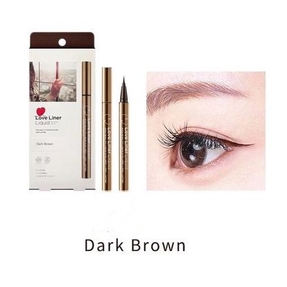 Bút Kẻ Mắt Chống Thấm Nước Phong Cách Nhật Bản MSH love liner Waterproof Eyeliner liquid | BigBuy360 - bigbuy360.vn
