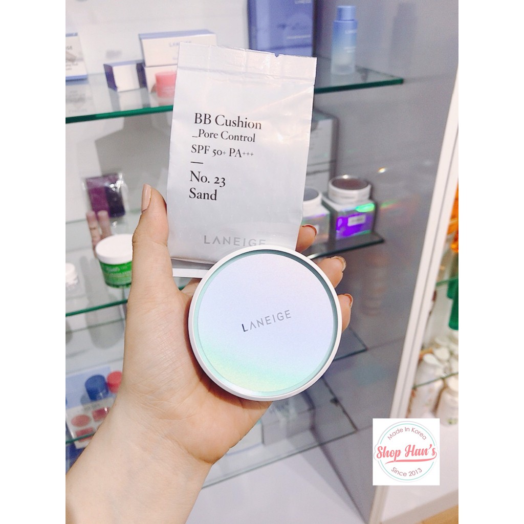 Phấn nước kiềm dầu cao cấp Laneige BB Cushion | BigBuy360 - bigbuy360.vn