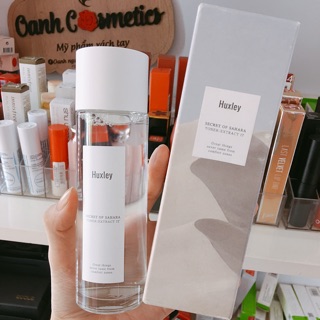 Toner huxley chiết xuất xương rồng
