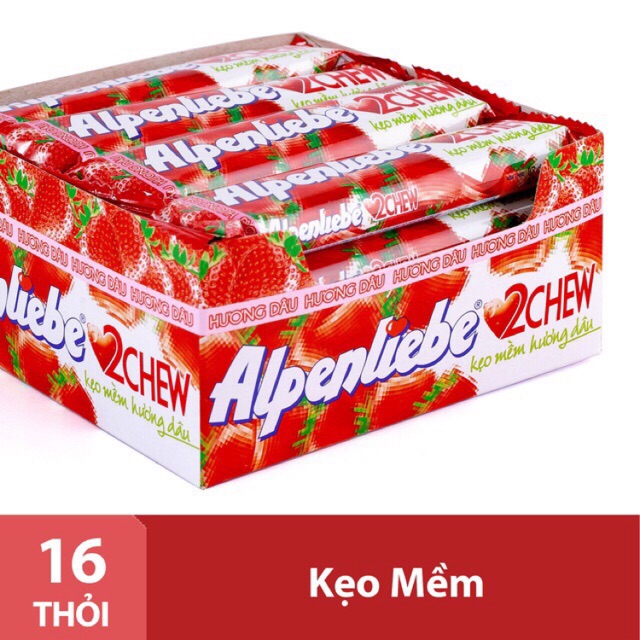 Kẹo Alpenlibe Mềm Dâu