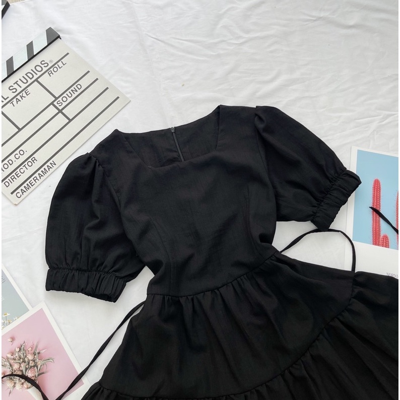 Đầm doll tầng 3 màu