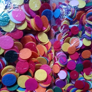 Nhụy hoa trang trí bằng vải nỉ