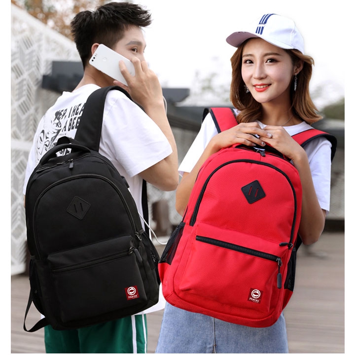 Combo Balo Unisex Campus Cá Tính & Túi Đeo Ipad HARAS HR244HRS083 | BigBuy360 - bigbuy360.vn