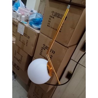 Đèn thả quả cầu tròn