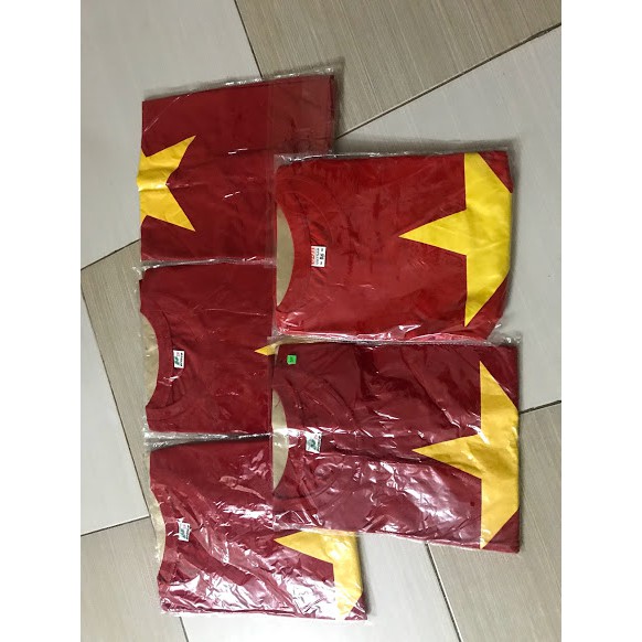 Aó Cờ Đỏ Sao Vàng Niềm Tin Yêu Dân Tộc