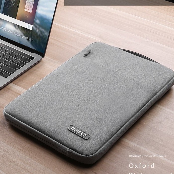 Túi chống sốc Laptop, Macbook quai xách thời trang Taikesen chính hãng