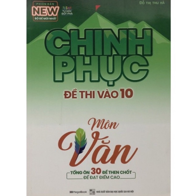 Sách - Chinh phục Đề thi vào 10 môn Văn