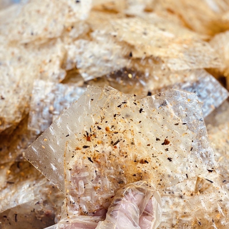 Bánh tráng  rong biển  cháy tỏi loại ngon 500g