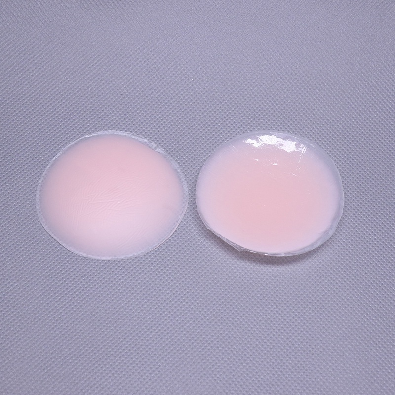 Miếng dán ngực silicone hình cánh hoa vô hình tái sử dụng tiện lợi cho nữ