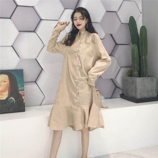 Đầm Váy Đuôi Cá Thu Đông Đẹp [Kèm Video Ảnh Thật]