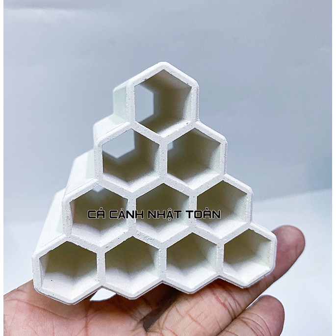 ĐỒ CHƠI GỐM SỨ CHO CÁ, TÔM, TÉP CẢNH ST665 7X7X7CM