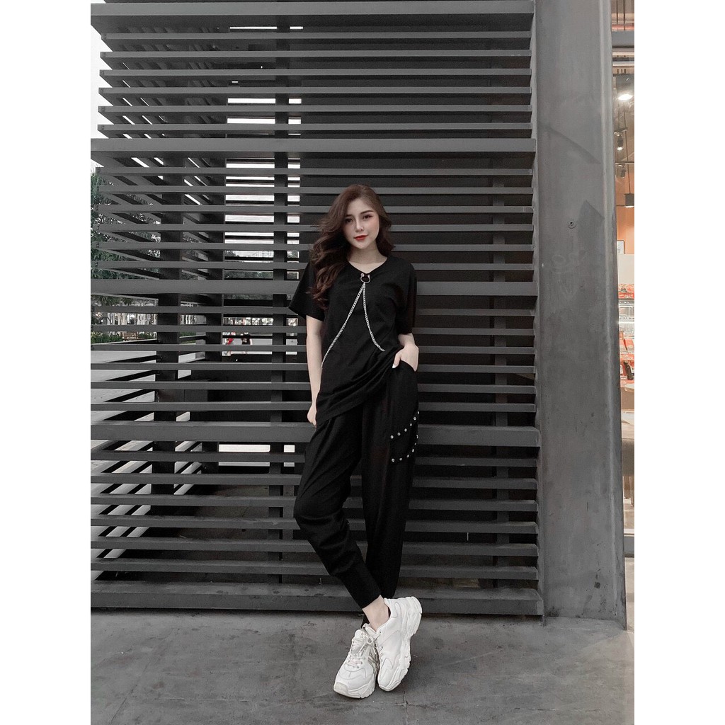 Áo thun áo đôi đồ unisex bigsize ảnh chụp thật