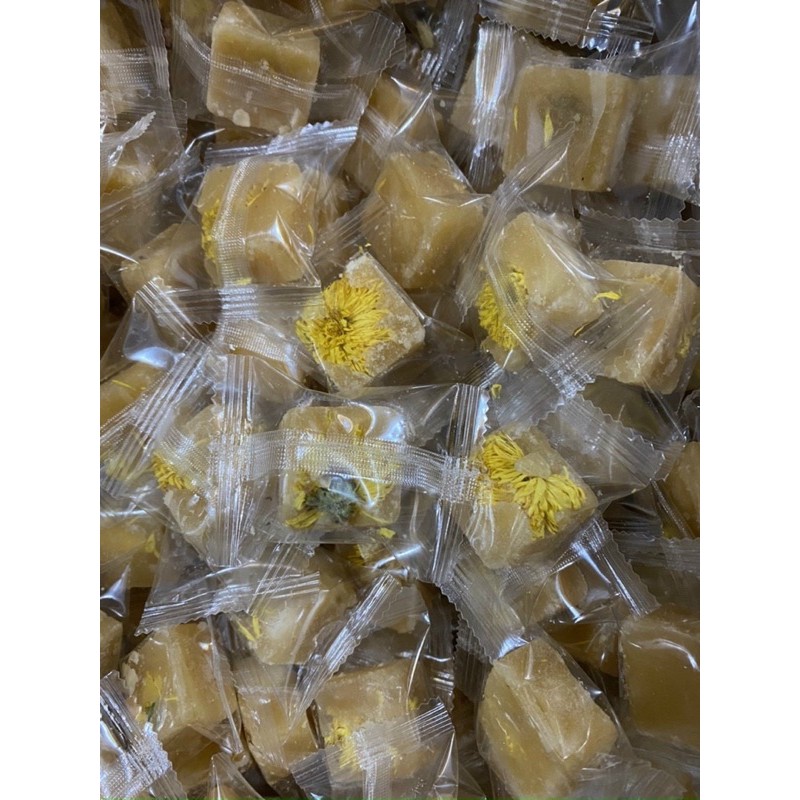 TRÀ HOA CÚC ĐƯỜNG PHÈN MẬT ONG (500gram-1kg )