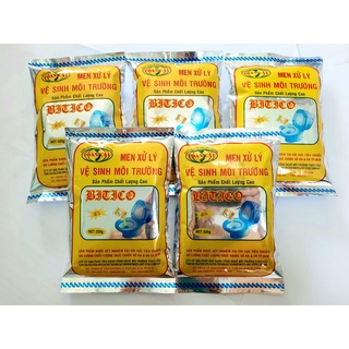 (TẶNG 1 GÓI) Combo 10 Gói Men Vi Sinh Cao Cấp, Chống Hôi, Chống Tắc Bồn Cầu Hiệu Quả