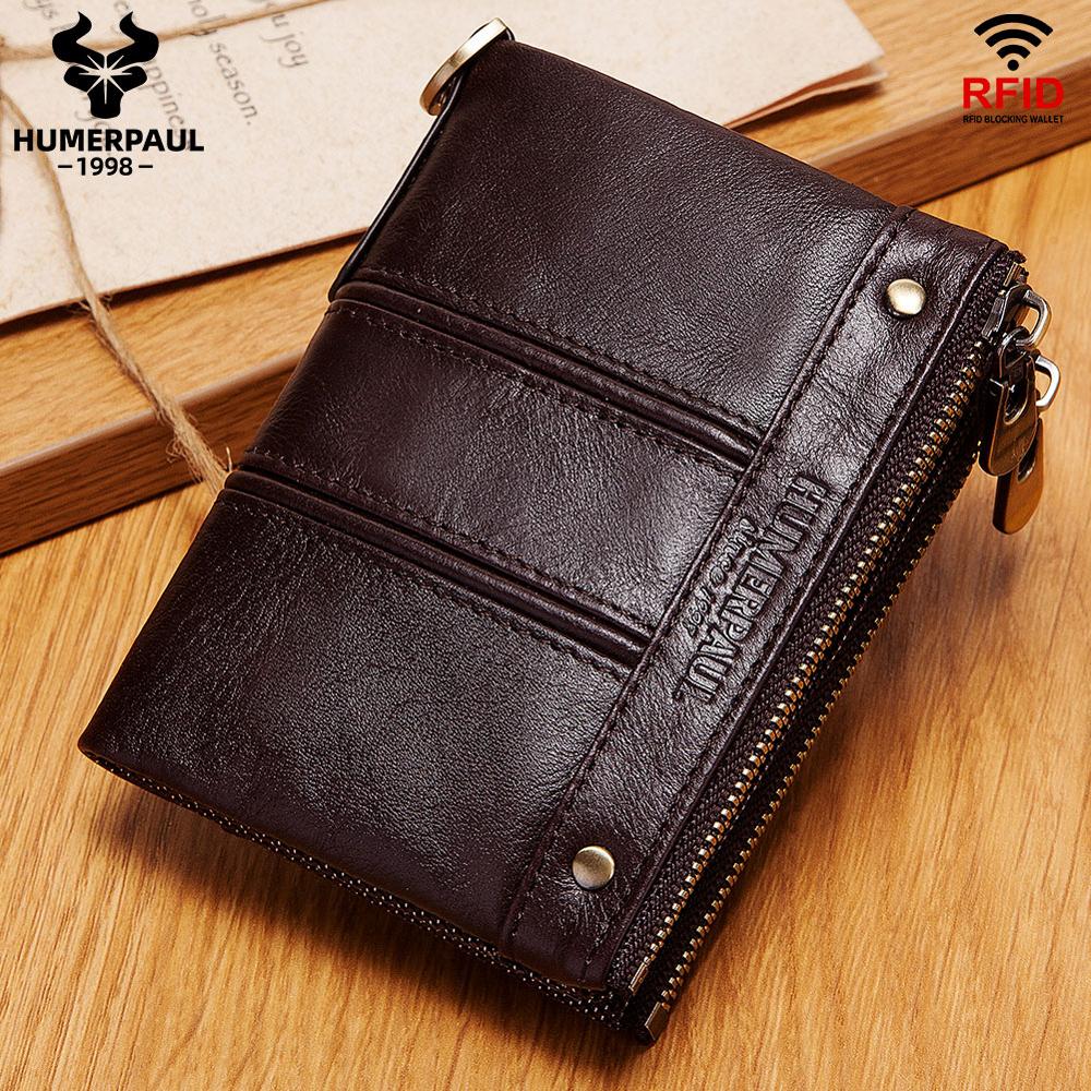 Ví Da Thật 100% Nhỏ Gọn Cho Nam