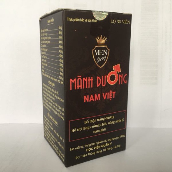 Mãnh Dương Nam Việt - Học viện Quân Y